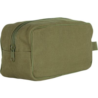 Bag-Canvas Toiletry Kit (choose OD or Black)